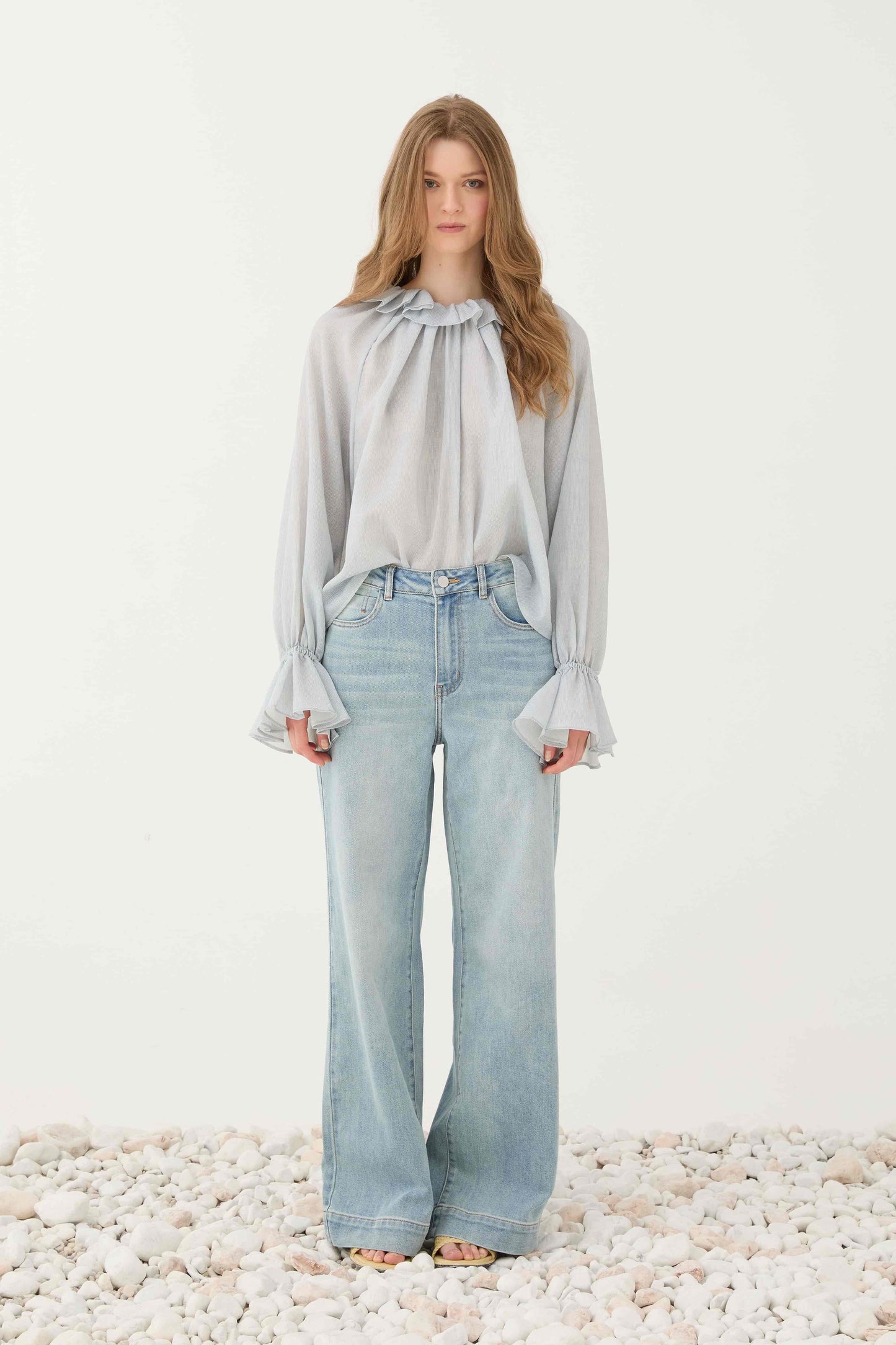 Eleh - Blusa Volant