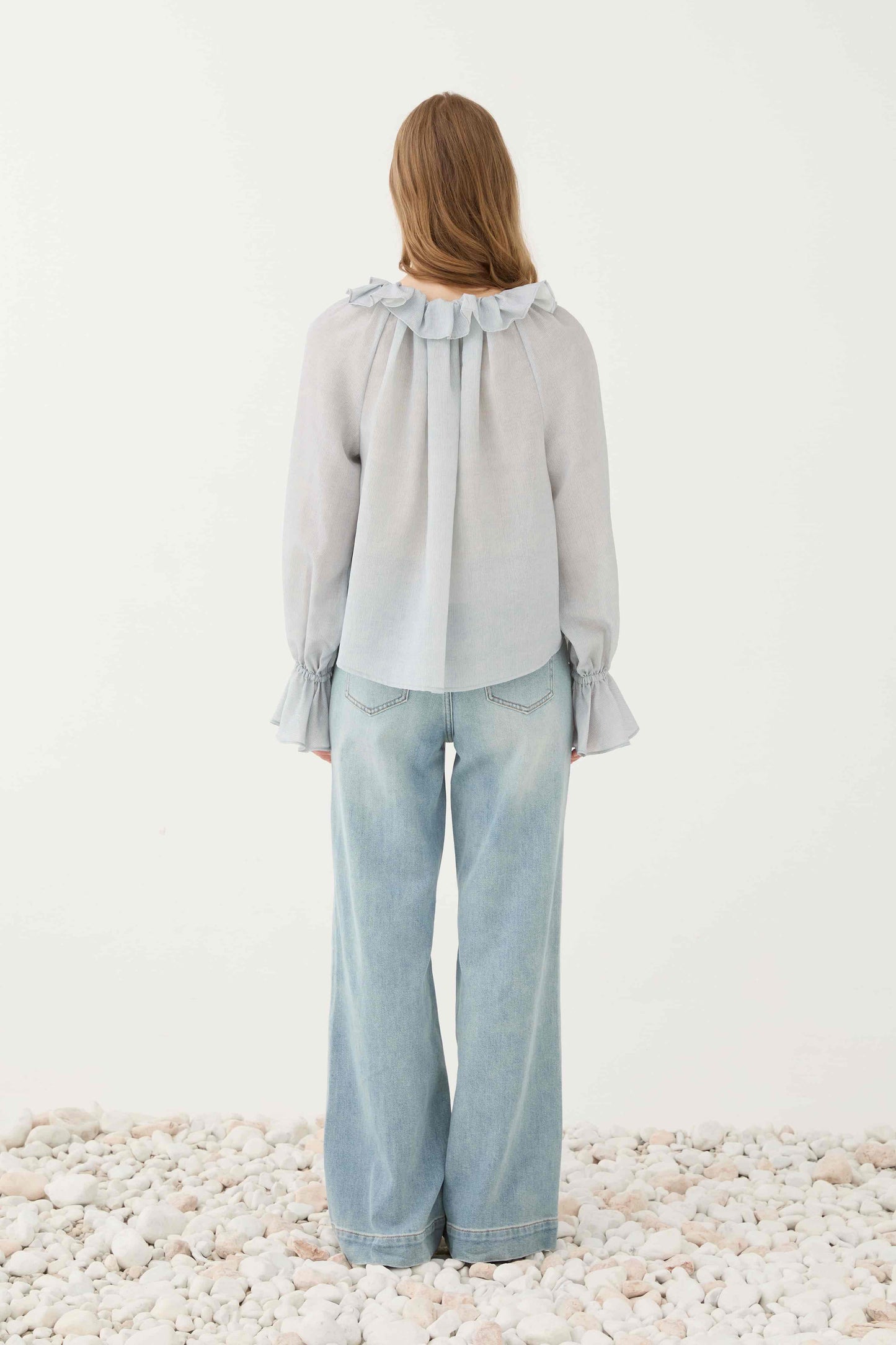 Eleh - Blusa Volant