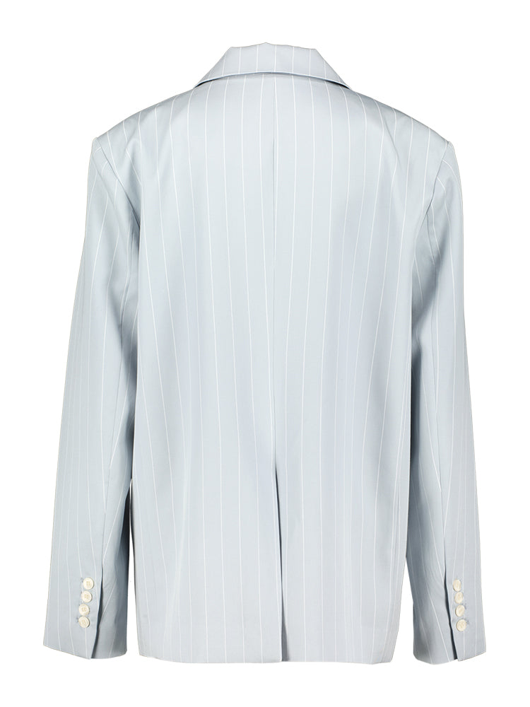 Eleh - Blazer A Righe Con Colletto