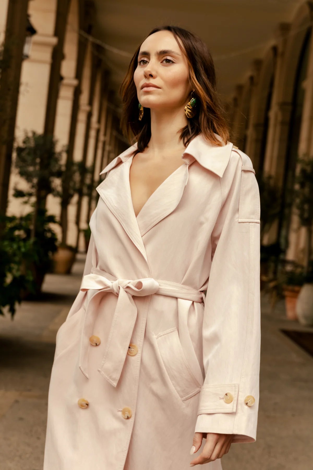 Cras - Sprii Trench Coat