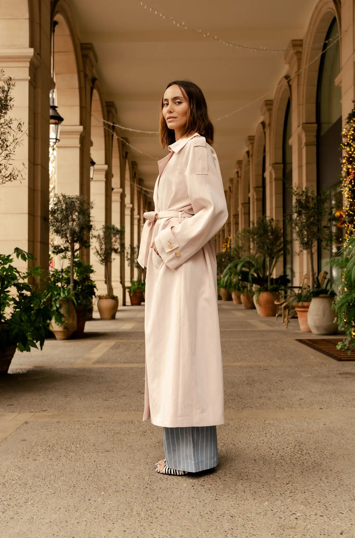 Cras - Sprii Trench Coat