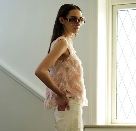 Designers Remix - Lotus Top
