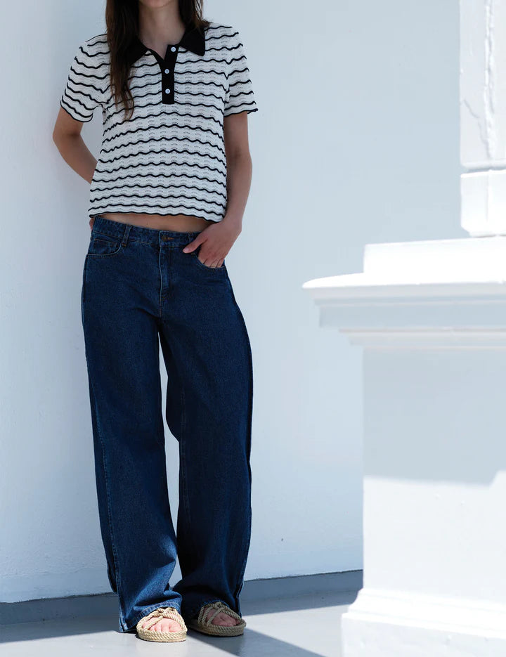 Designers Remix - Miles Barrel Jeans