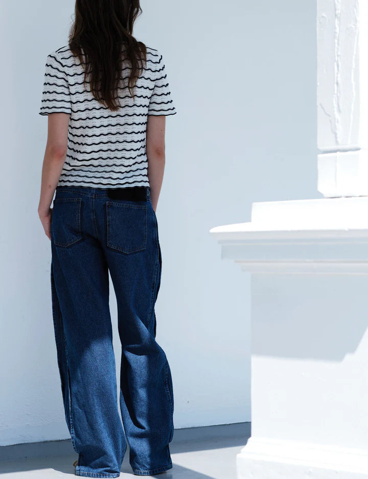 Designers Remix - Miles Barrel Jeans