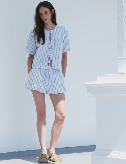 Designers Remix - Mattia Puff Blouse