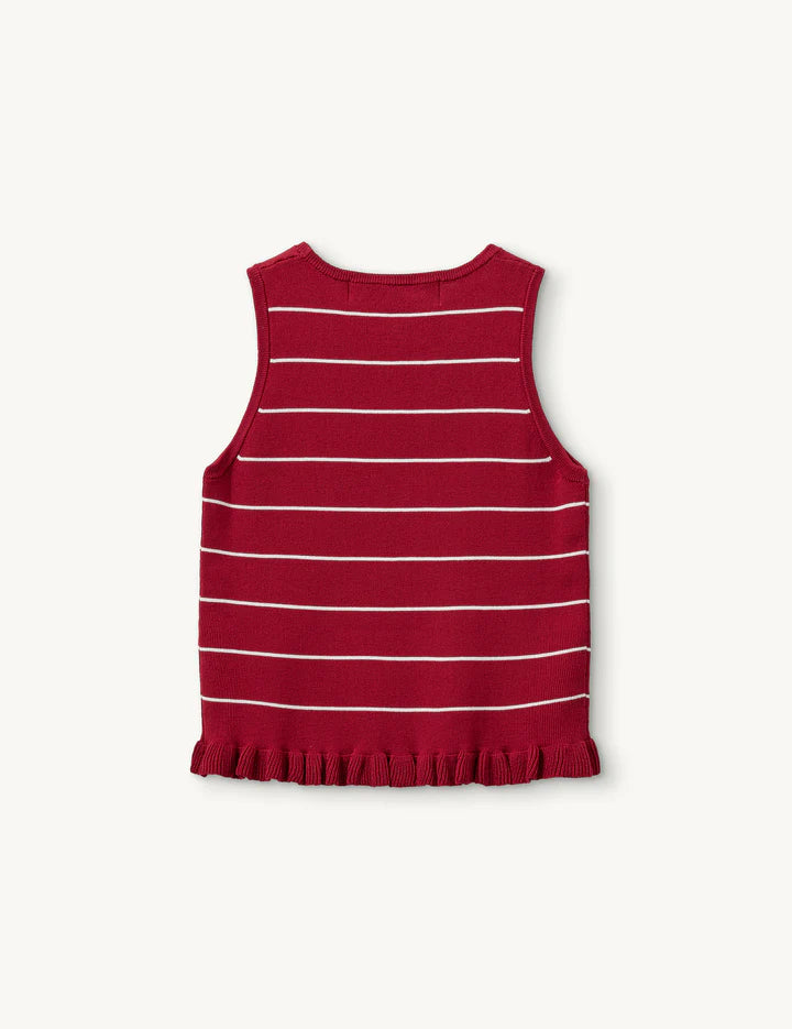 Designers Remix - Taliana Rib Stripe Tank