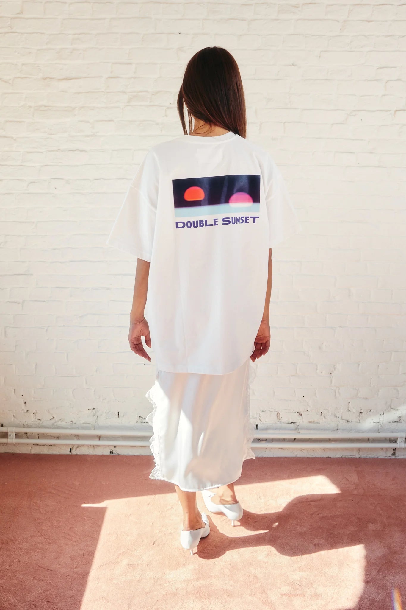 Double Sunset - The Unisex T