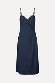 Stine Goya - Strap eyelet Midi Dress