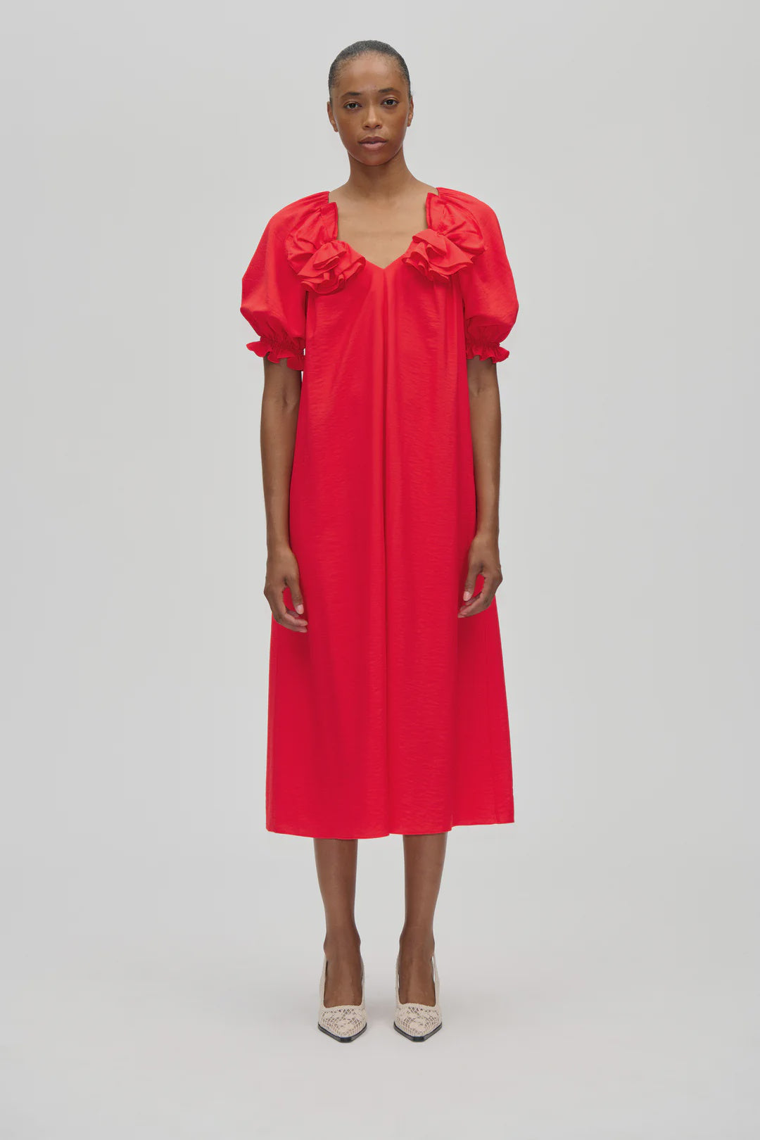 Stine Goya - Puff Sleeve Long Dress