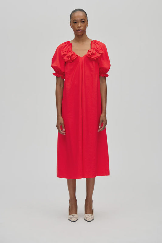Stine Goya - Puff Sleeve Long Dress