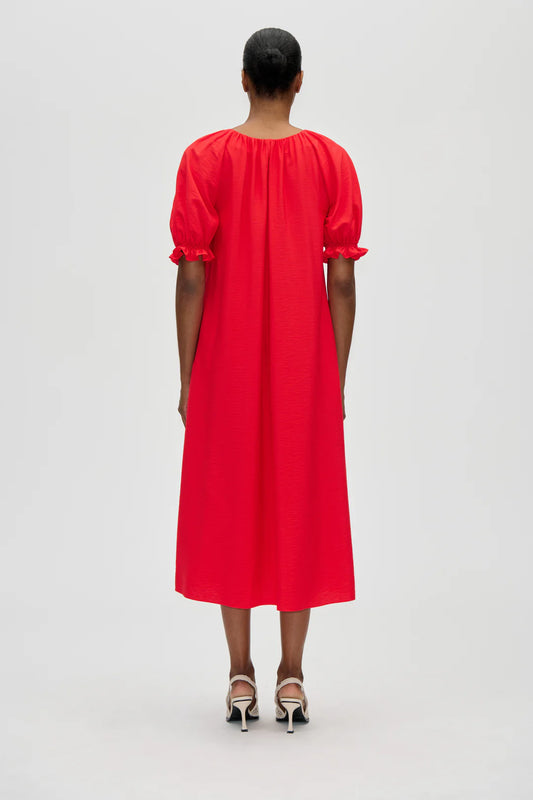 Stine Goya - Puff Sleeve Long Dress