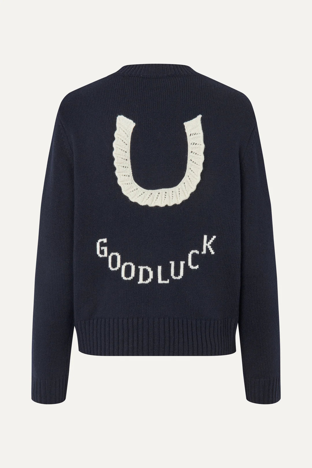 Stine Goya - Jacquard Wool Blend Cardigan