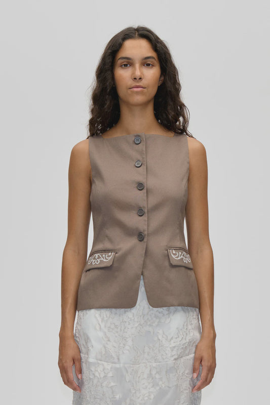 Stine Goya - Tailored Tank Vest