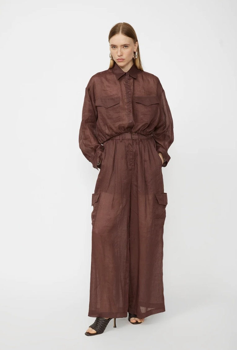 Isabelle Blanche - Pantalone in Lino