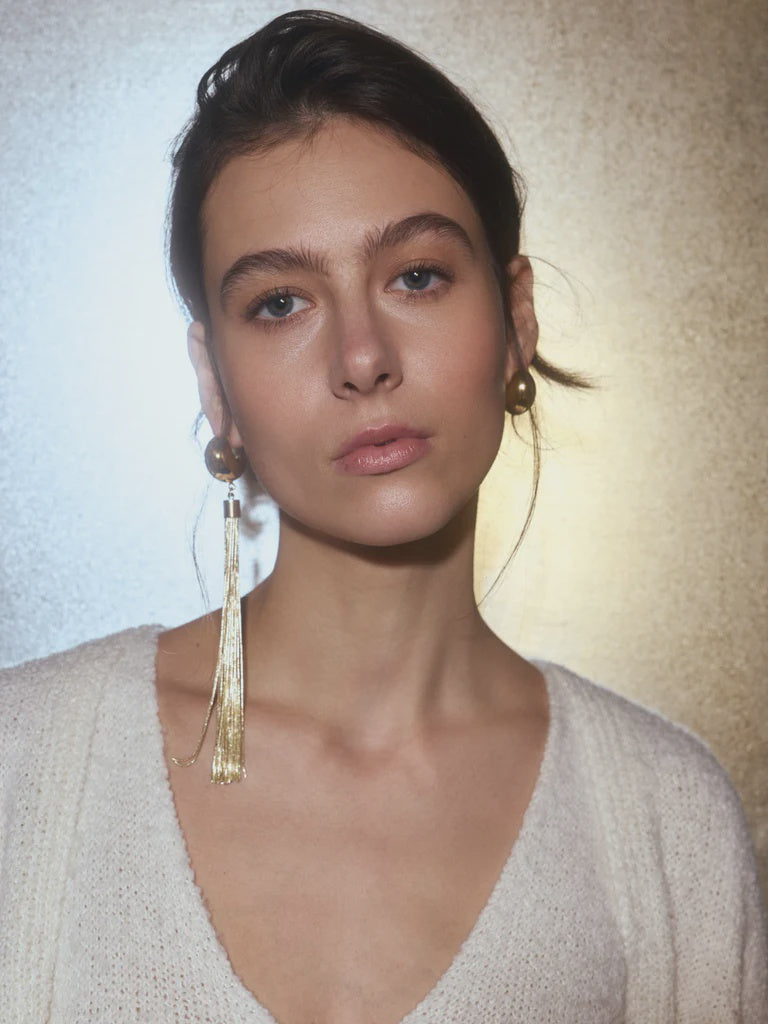 Meteorito Earrings