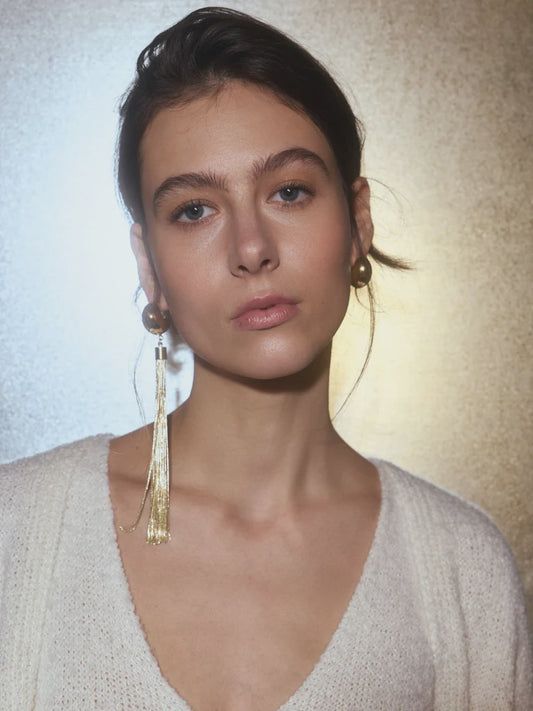 Meteorito Earrings
