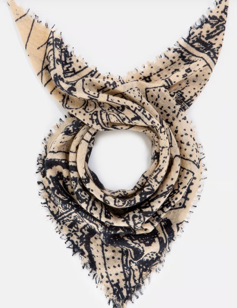Cashmere Bandana