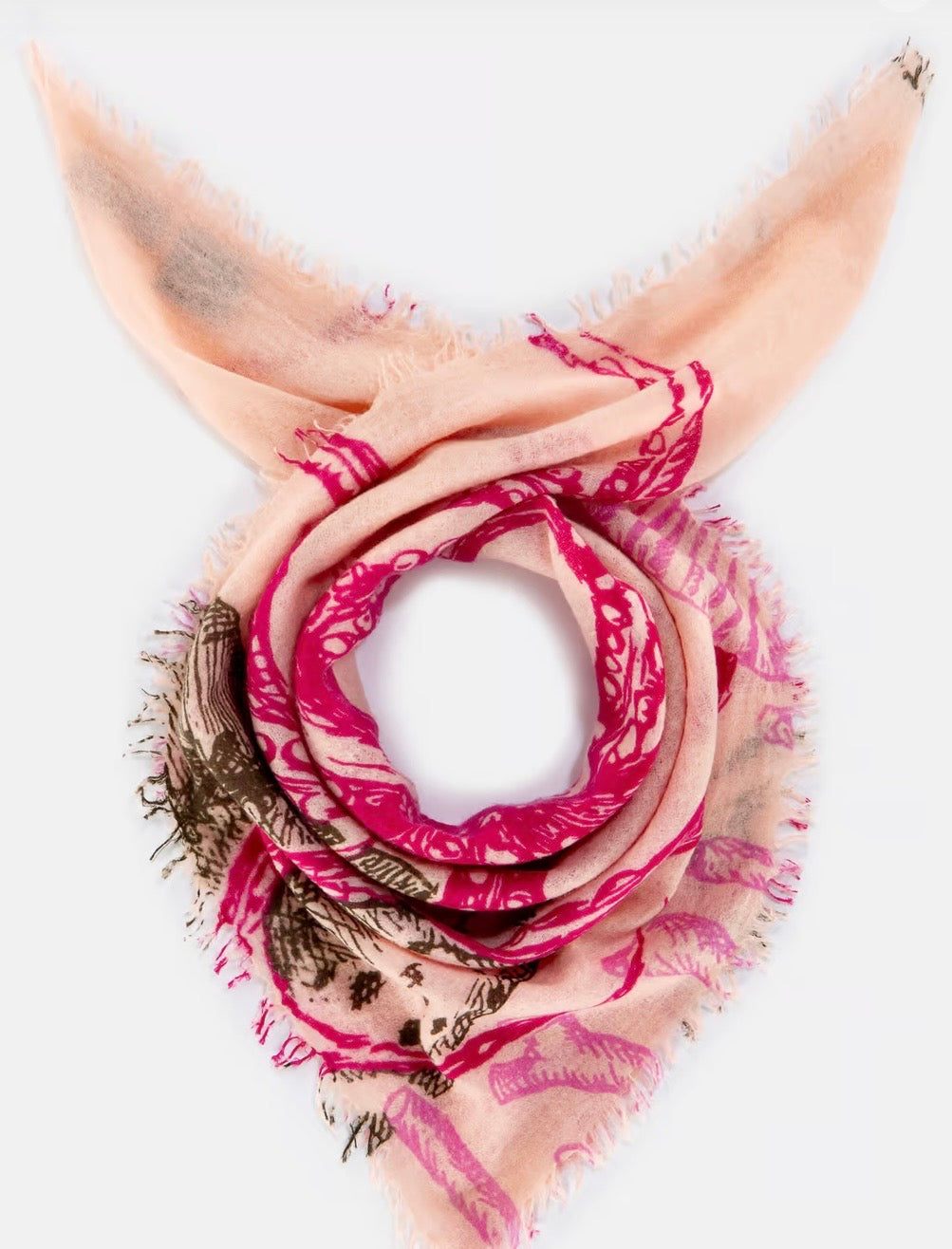 Cashmere Bandana