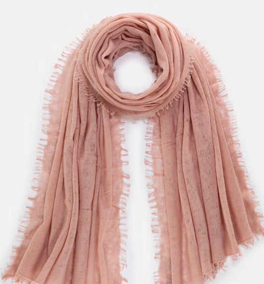 Cashmere sjaal maxi