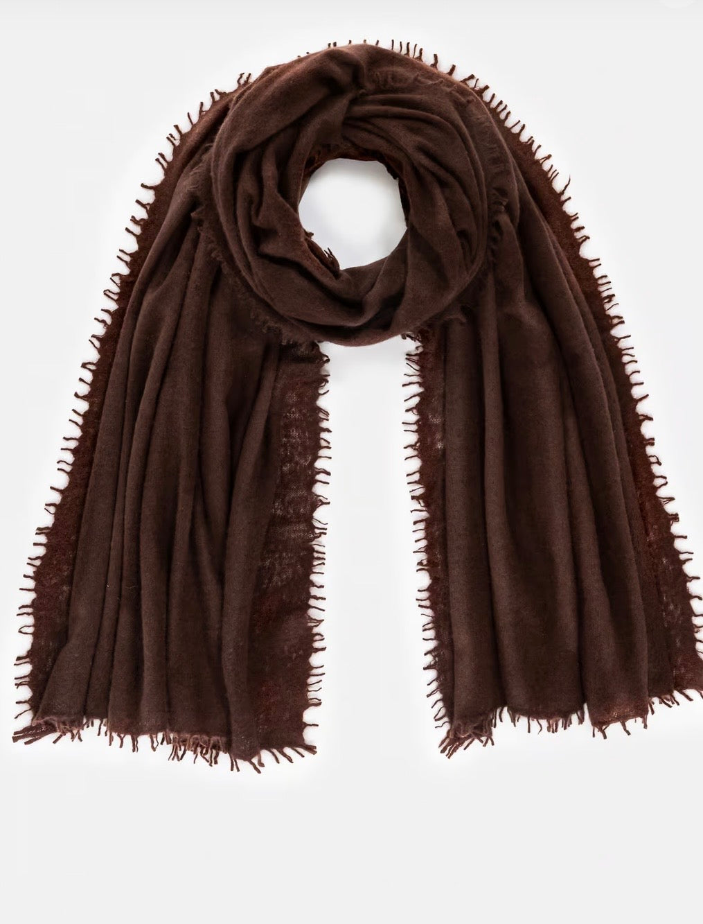 Cashmere sjaal maxi