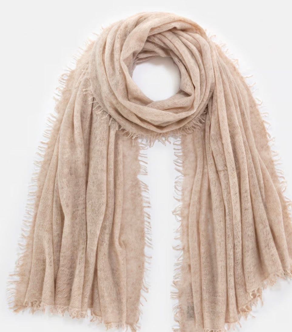 Cashmere sjaal maxi