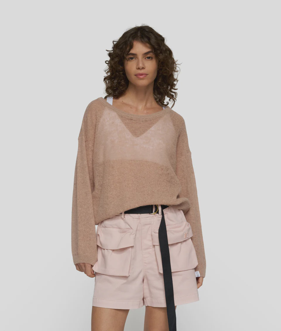 Thin knit sweater