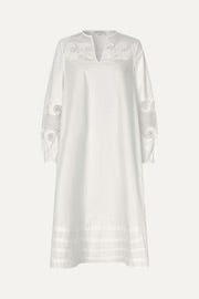 Midweight cotton broderie