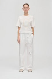 Cotton broderie