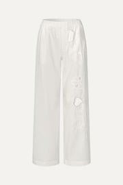 Cotton broderie