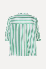 Smocked cotton top