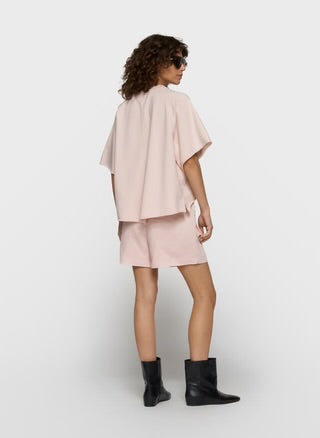 Short sleeve LA sweater