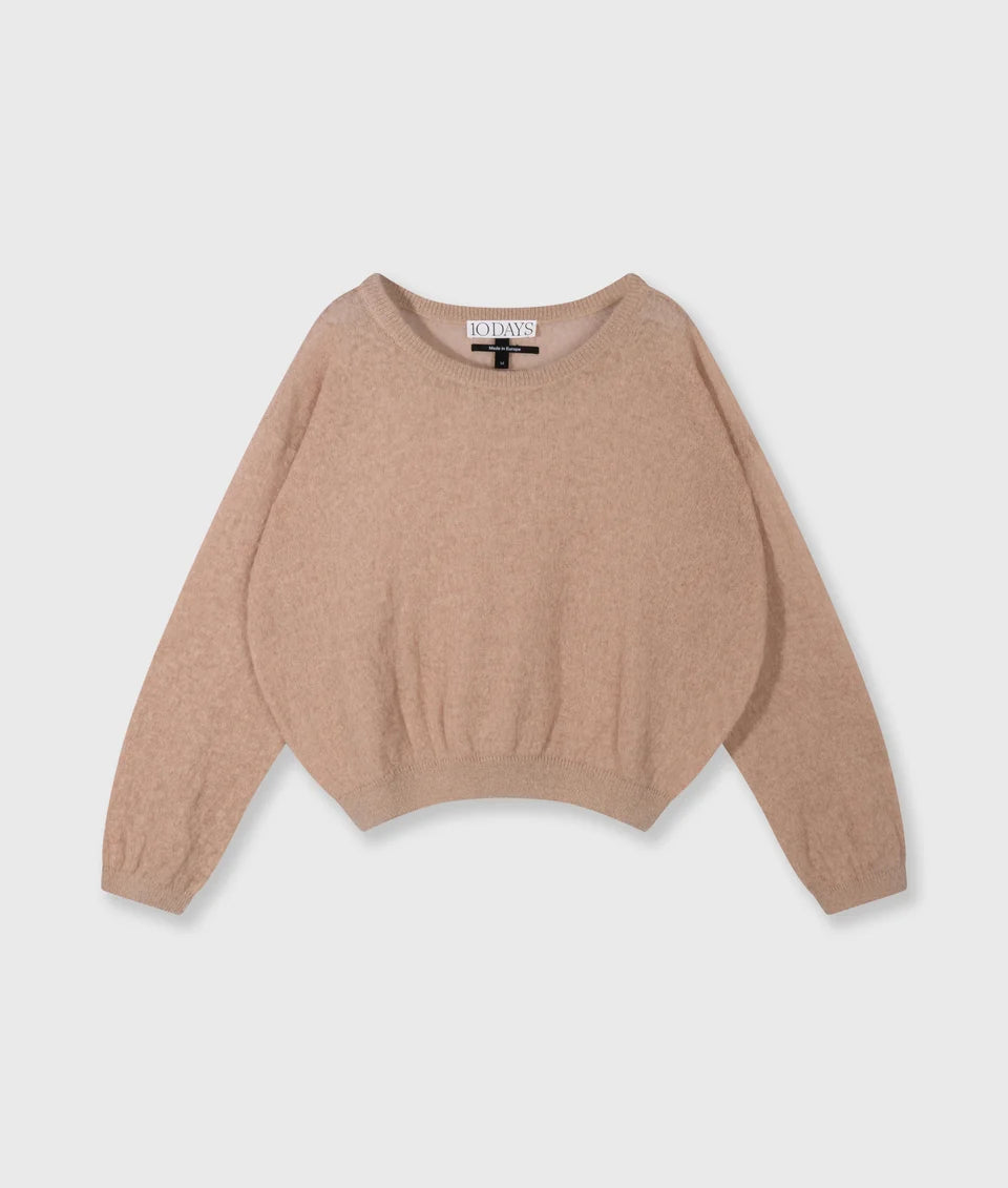 Thin knit sweater