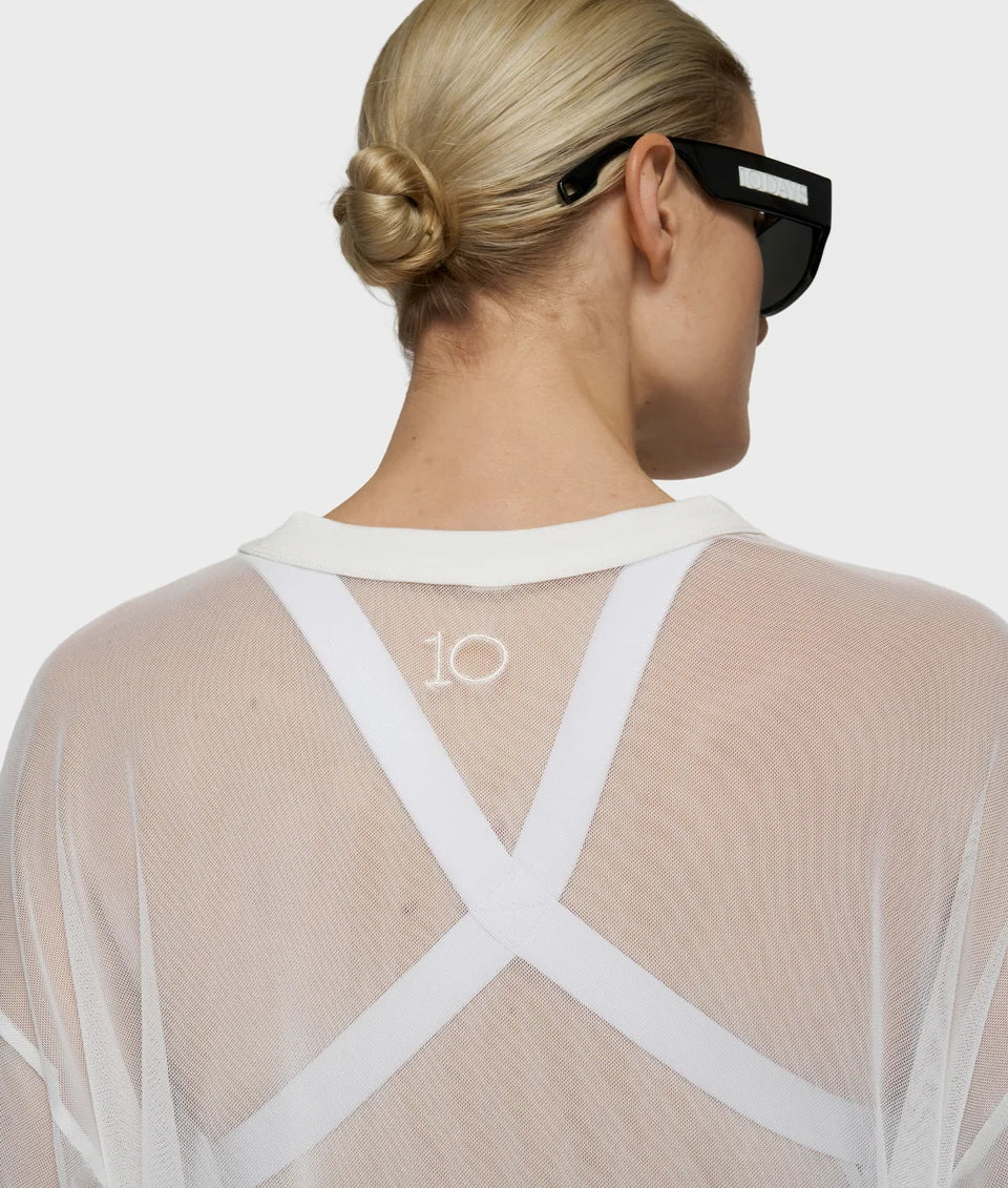 Mesh tee