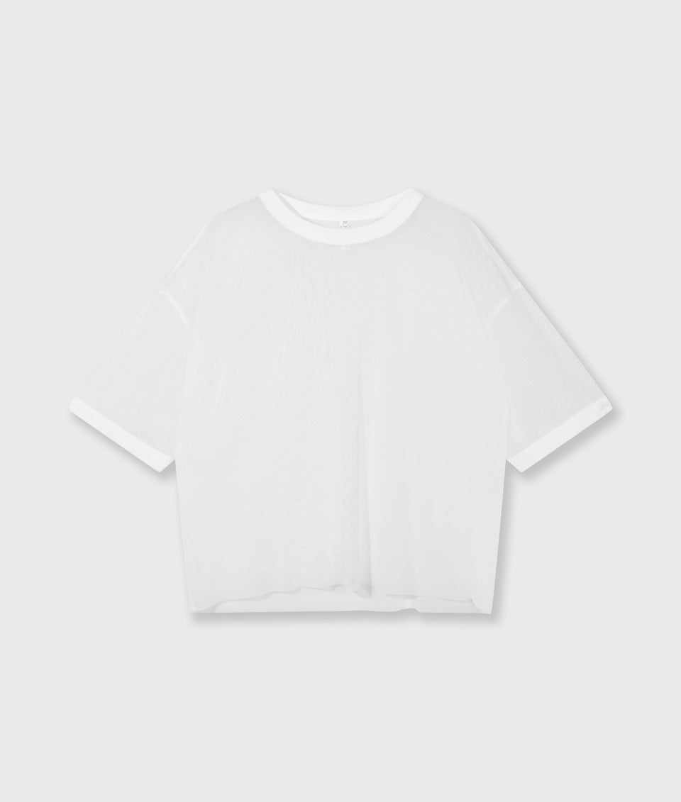 Mesh tee