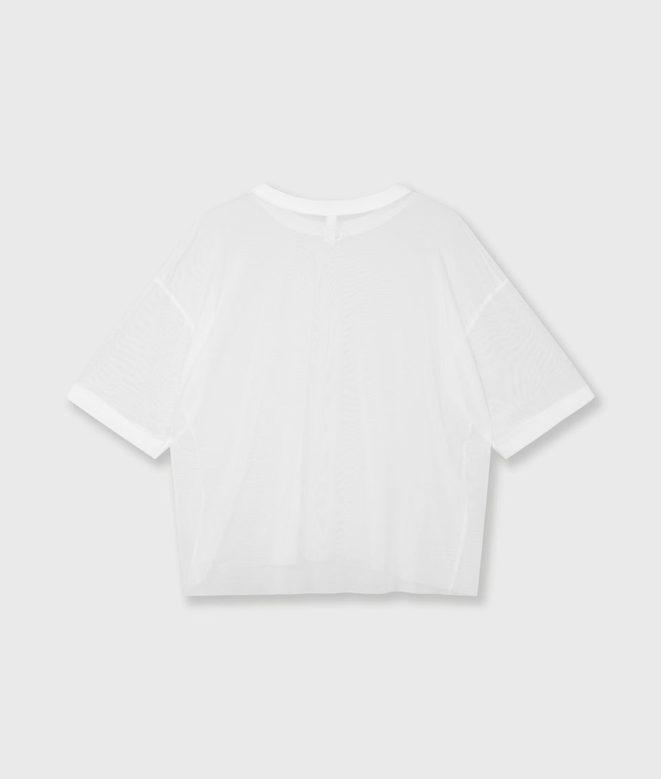 Mesh tee