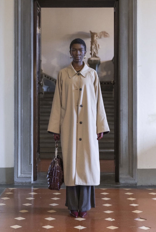 Cappotto Beige