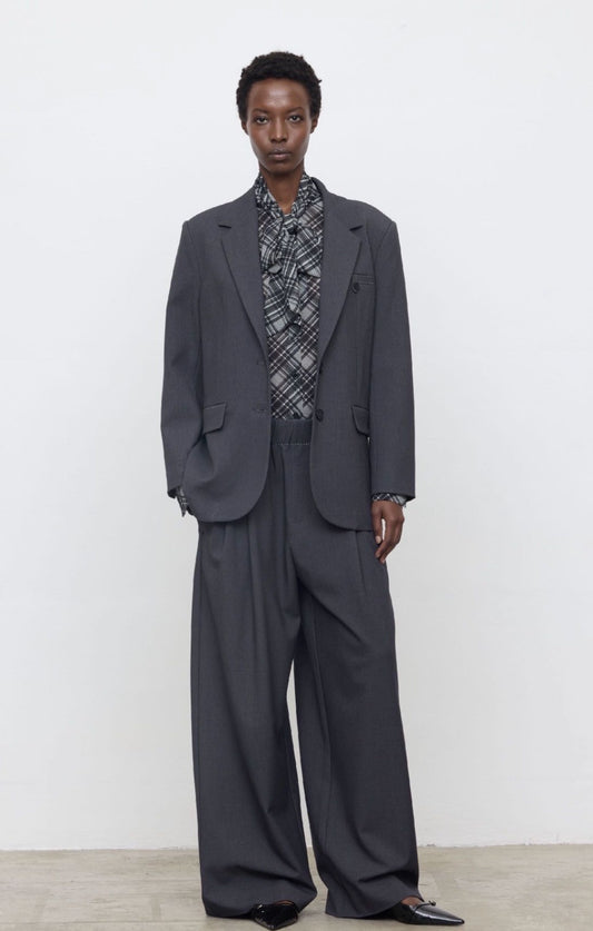 Blazer Grigio Scuro