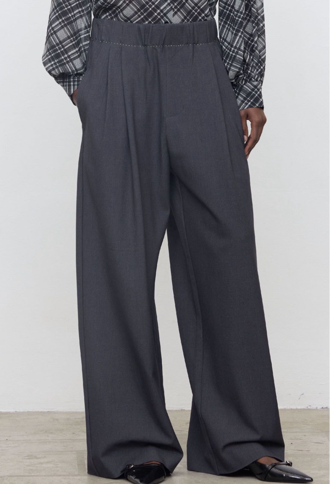 Pantalone Grigio Scuro