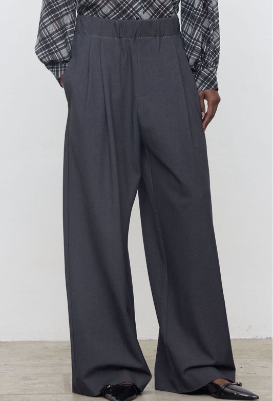 Pantalone Grigio Scuro