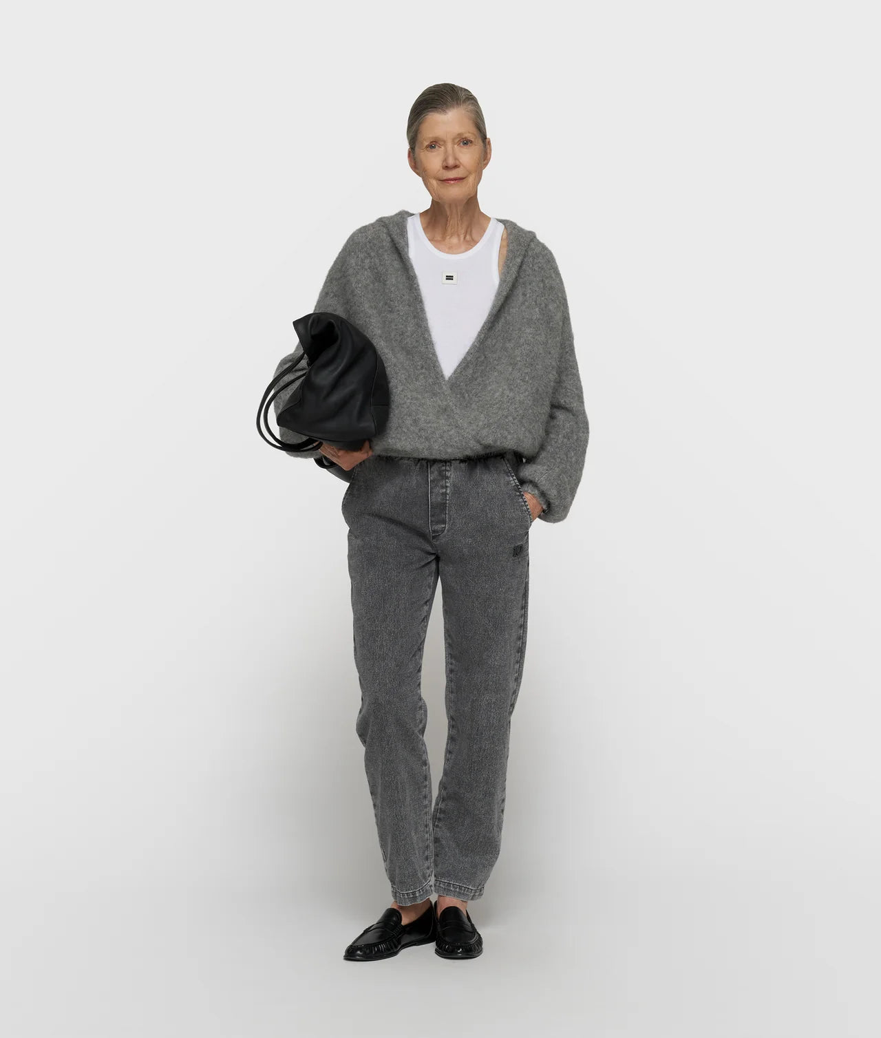 Easy pants jog denim