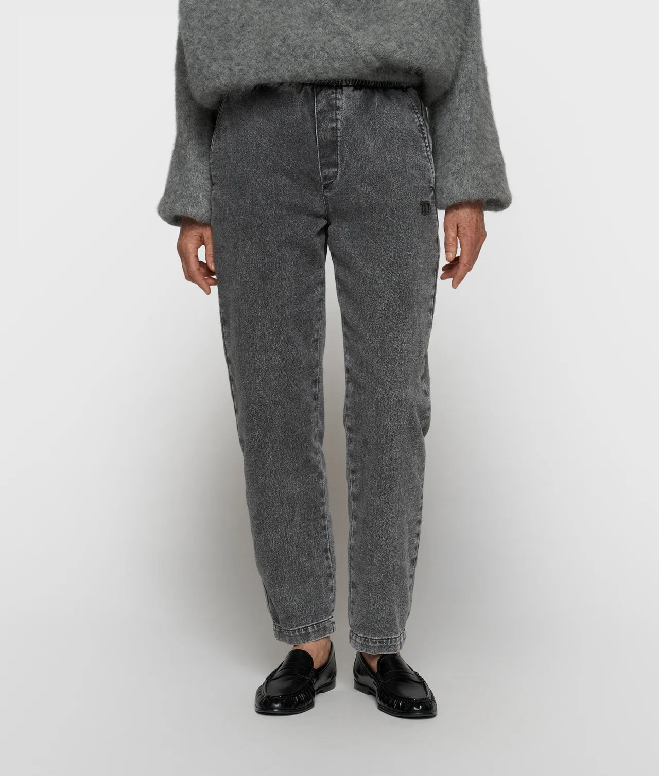 Easy pants jog denim