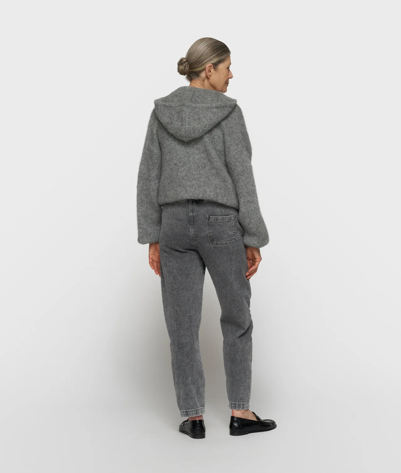 Easy pants jog denim