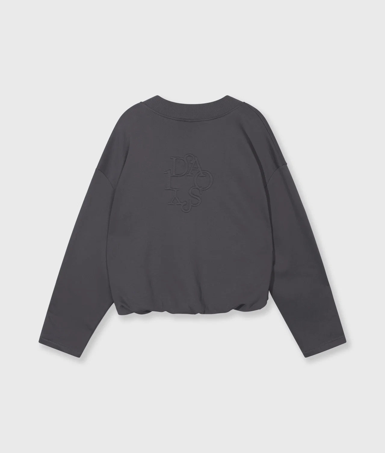 V neck ballon sweater