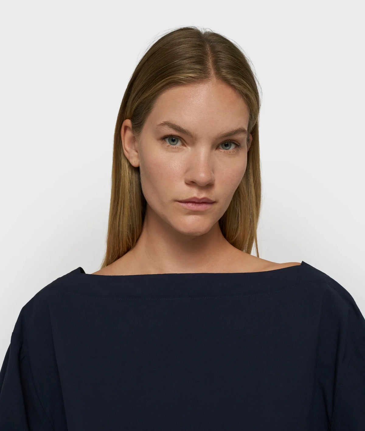 Boatneck blouse