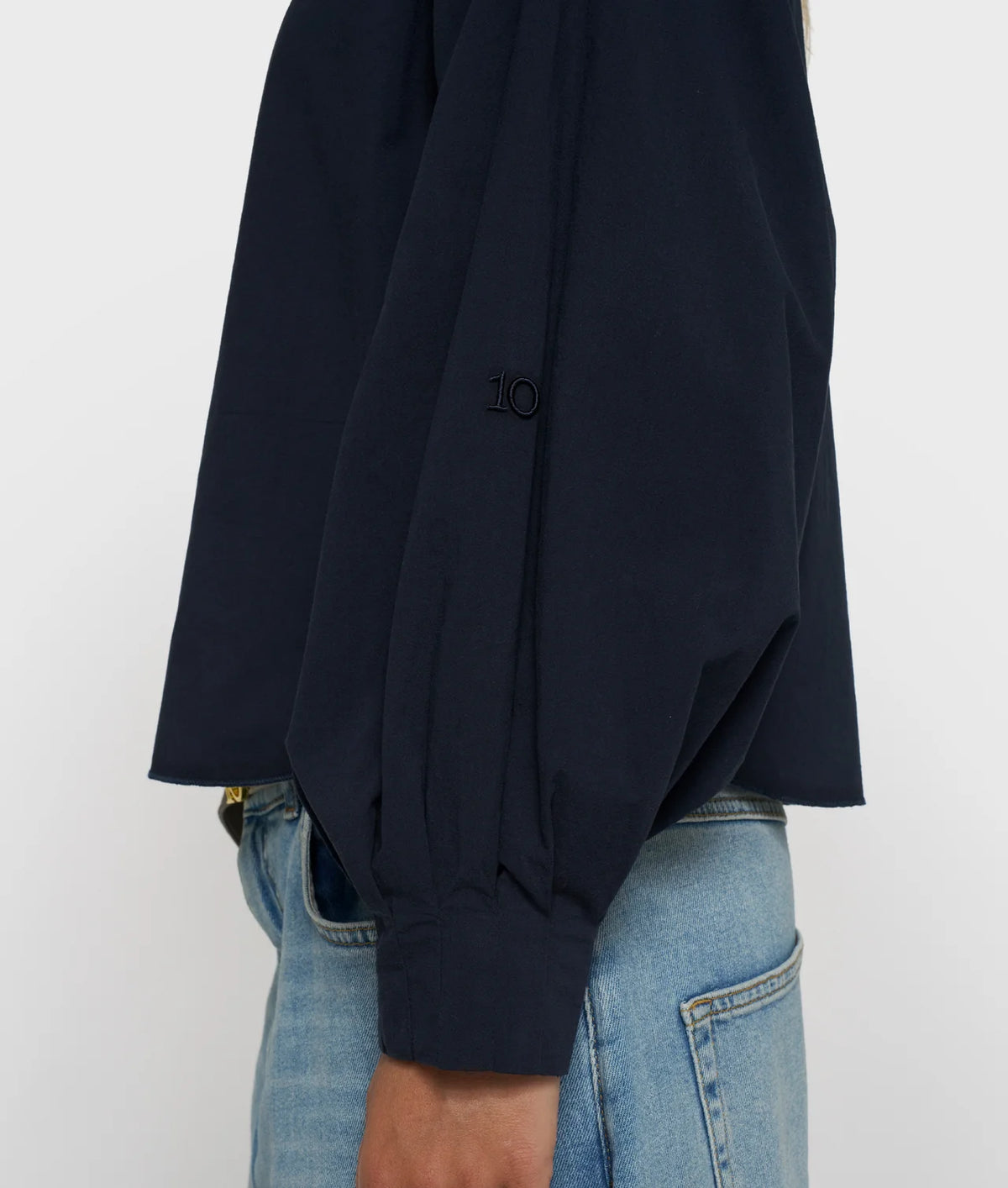 Boatneck blouse