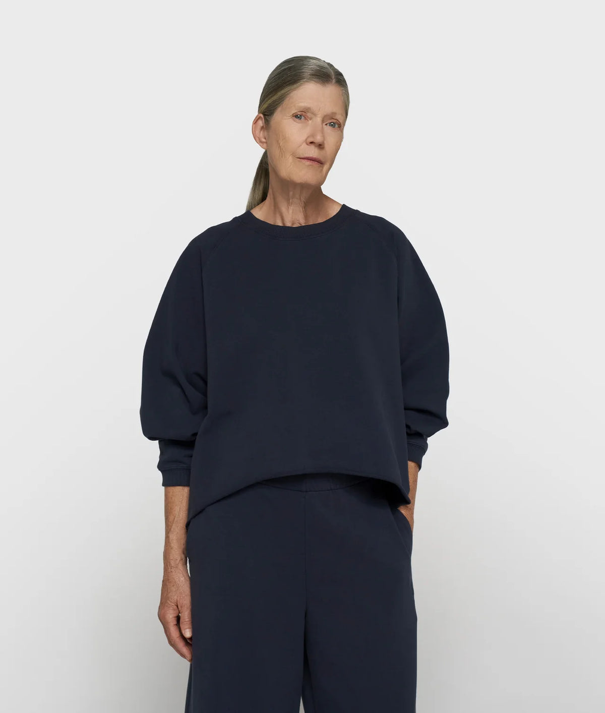 Silent chique raglan