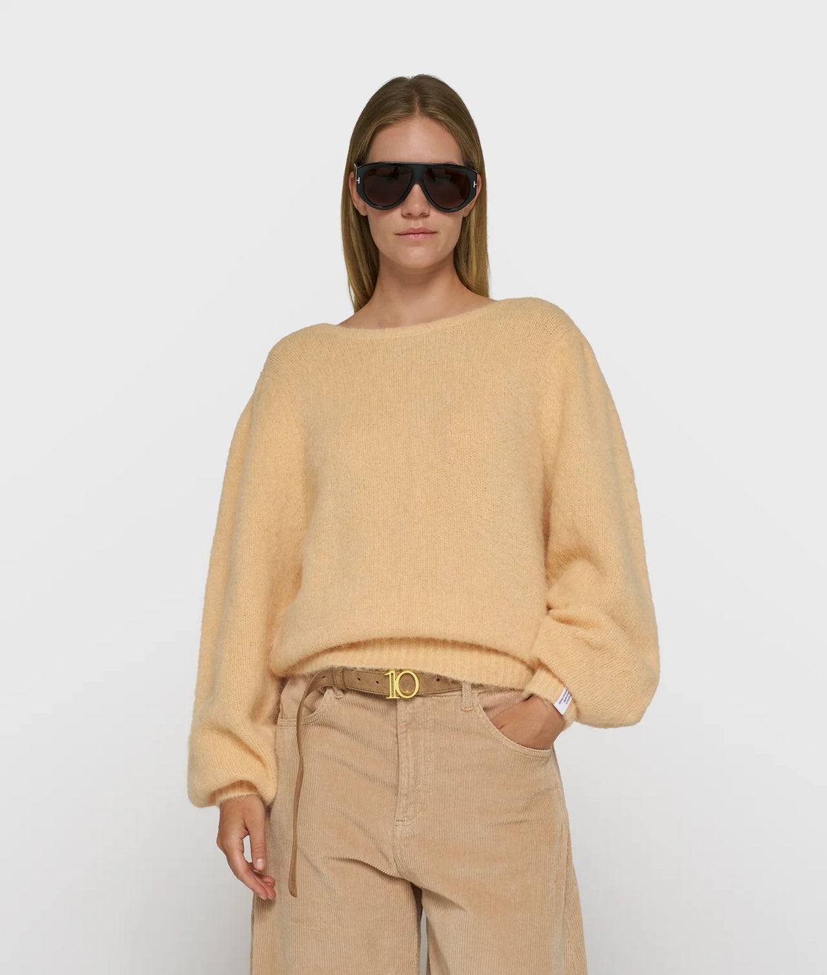 Puff Sleeve knit