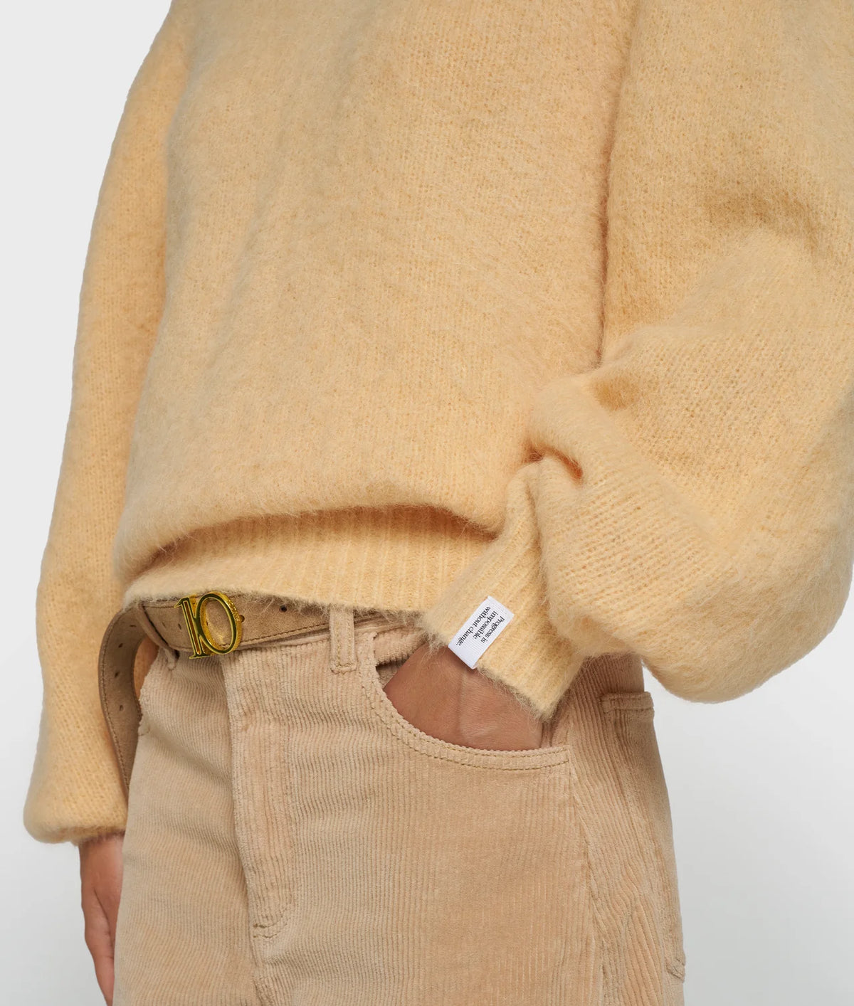 Puff Sleeve knit