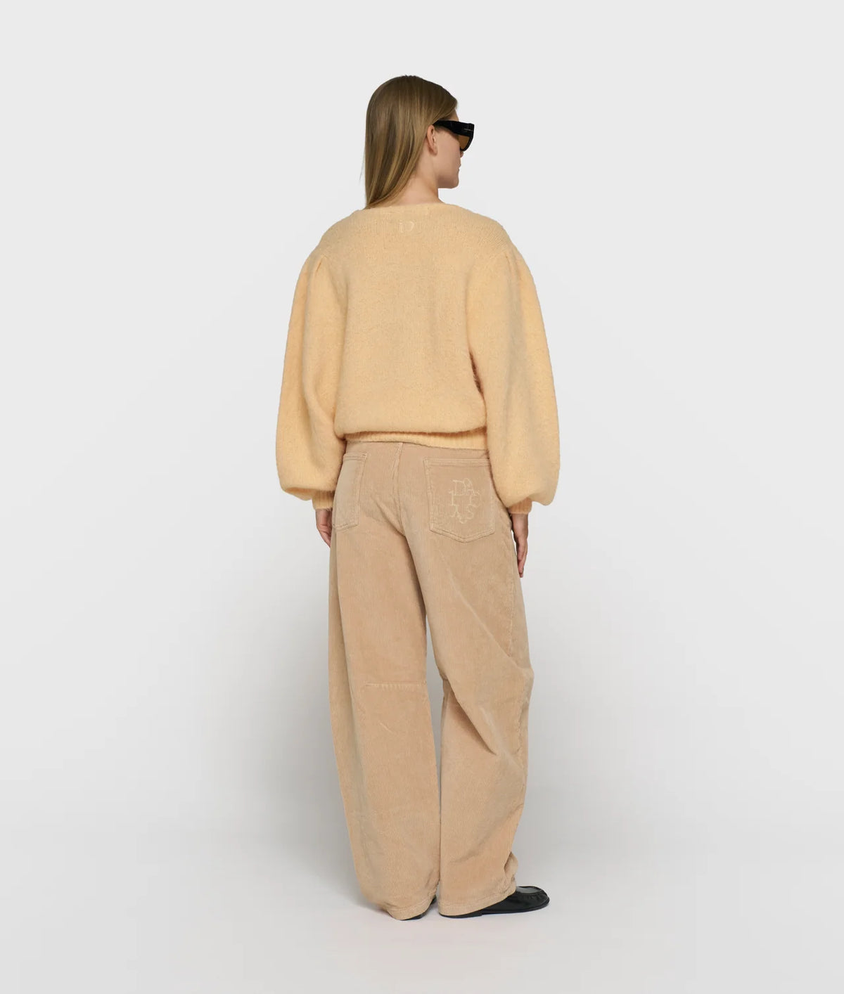 Puff Sleeve knit