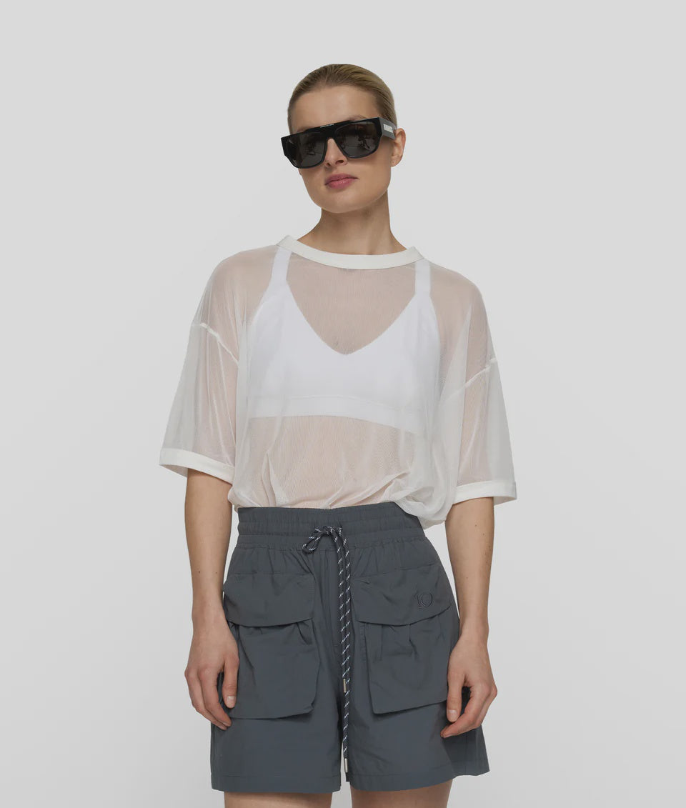 Mesh tee